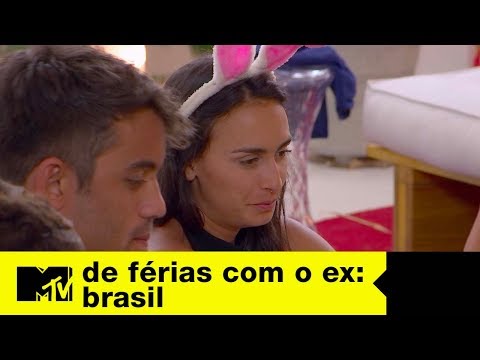 Pra variar, brincadeira de "Verdade ou Desafio" termina em treta | MTV De Férias com o Ex Brasil T1