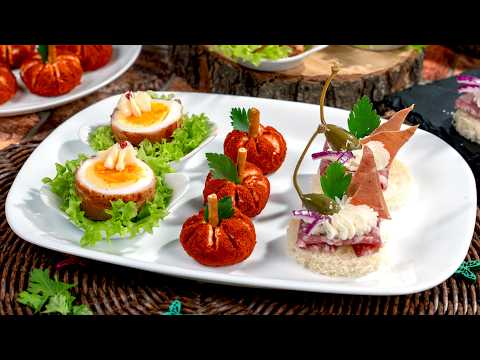 Best Finger Foods for party - easy starters recipes