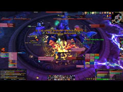 Skorpyron | Nighthold Heroic | Prot Paladin POV