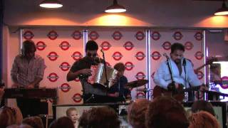 Raul Malo performs "Living For Today" live at Waterloo Records in Austin, TX