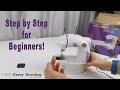 How to Operate a Mini Sewing Machine  - Tutorial