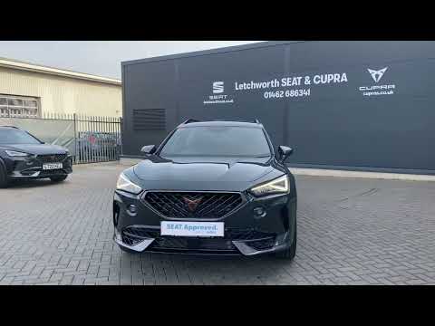 CUPRA Letchworth - CUPRA Formentor VZ2 DSG 4Drive 2.0 310ps - Dark Camouflage