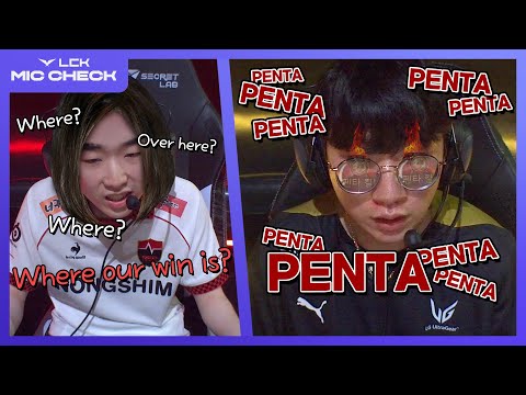 Ep.7 Doran's Kong Dance! [LCK MIC CHECK] | 2022 LCK Summer Split