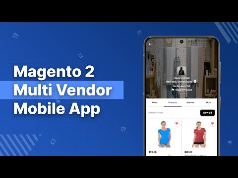 Magento 2 Multi Vendor Mobile App