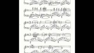 Rachmaninoff plays Elegie from Morceaux de Fantaisie (Op. 3 No.1)