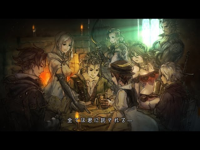 Video - Octopath Traveler (PC)