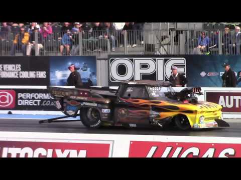 Santa Pod European Finals 2019 - Pro Mod Q4