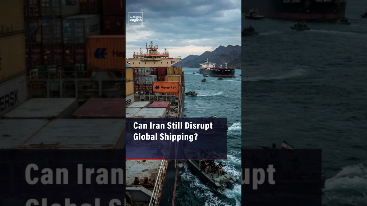 Video | Can Iran Still Disrupt Global Shipping?