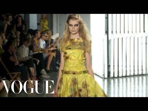 Fashion Show - Rodarte: Spring 2012 Ready-to-Wear