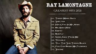 Ray Lamontagne Greatest Hits FUll Album | Ray Lamontagne  Best Songs 2021