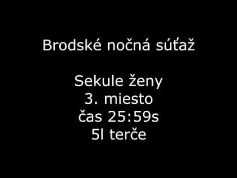 Brodské 22.8.2015 - DHZ Sekule ženy