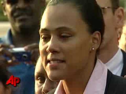 Marion Jones Released From Prison