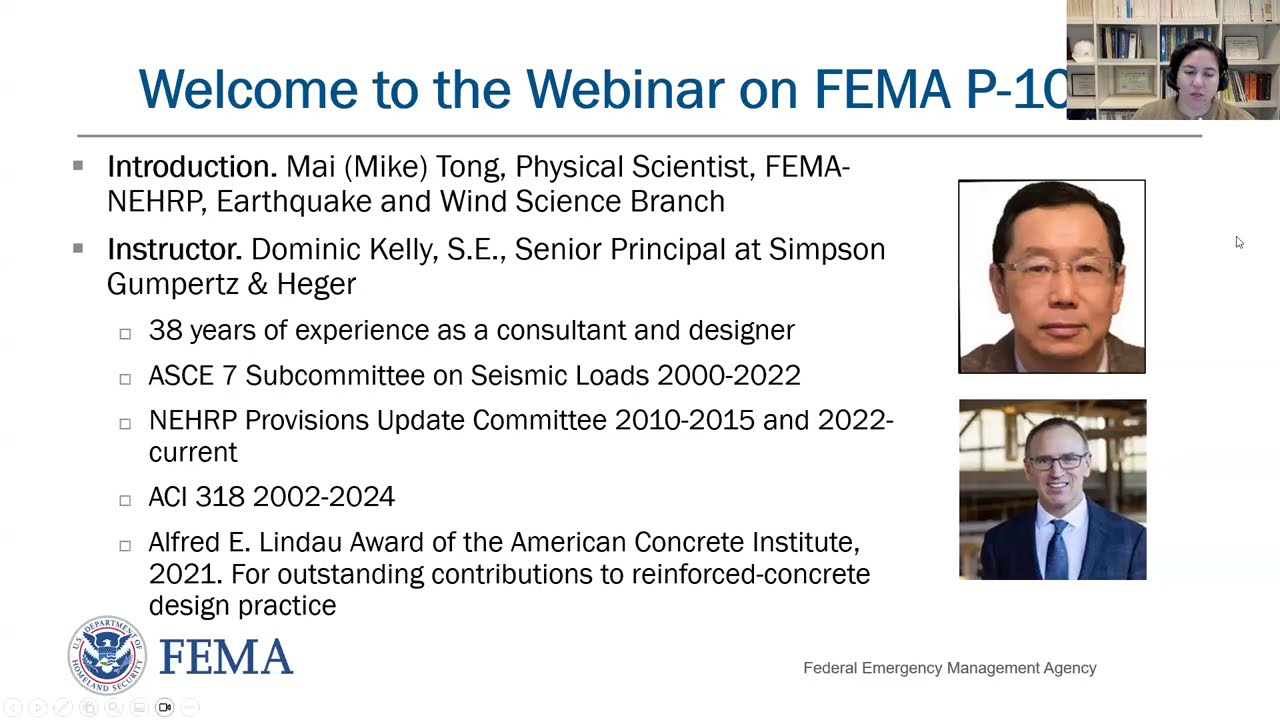 FEMA P-1026, Seismic Design of Rigid Wall-Flexible Diaphragm Buildings: An Alternative Procedure