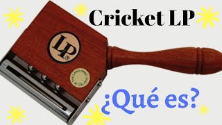 Video thumbnail for Cricket LP 634 (review percussion accessory) 🎧🥁 by Percusiones del Espíritu