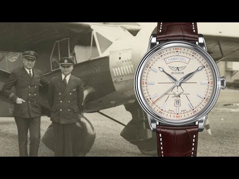Aviator Darius ir Girėnas Automatic | Greita apžvalga (quick review) #Aviator #swissmade #lituanica
