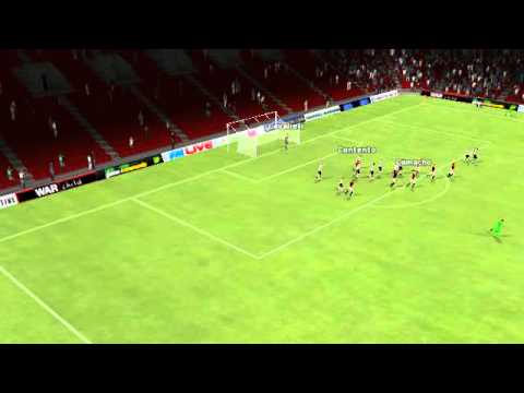 A.C. Milan vs Cesena - Golo de Seedorf 68 minute