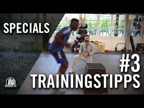 Fußball-Workout mit Pietro Lucifora - Übung 3 | ELBKICK.TV