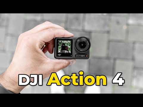DJI Osmo Action 4 - die Action Cam die einfach alles kann!