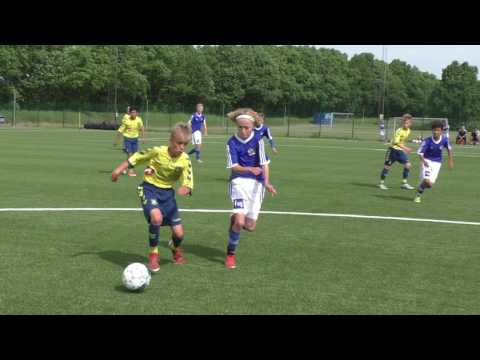 U13 Drenge Øst 1 Brøndby IF - Lyngby BK (3-3) 03.06.2017
