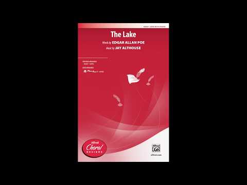 The Lake (SATB),  Jay Althouse – Score & Sound