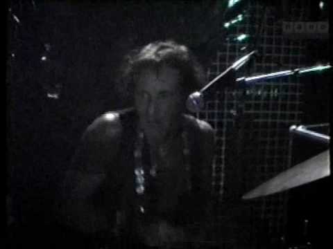 Wild Bob Burgos mit Shotgun live 1989 - Old Black Joe