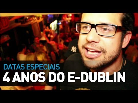 Festa de 4 anos do site com Kid Vinil - E-Dublin TV