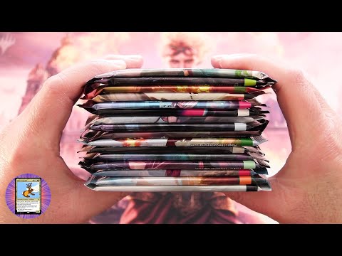 New Year's Eve Random MTG Pack Cracking Feast!