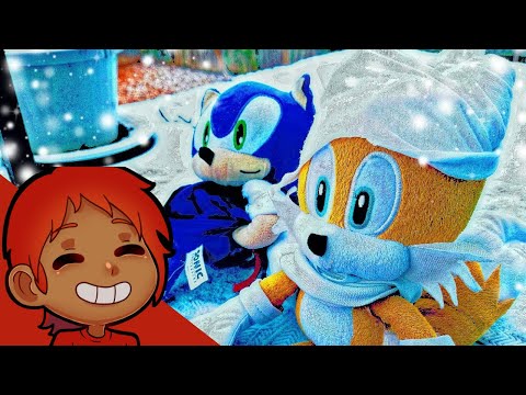 Blazeix Reacts To: The Sonic Plush Show S1 Ep.16 - Relaxation Sensation