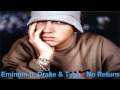 Eminem ft. Drake Tyga - No Return fast flow (double ...