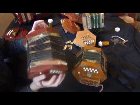 Cheap Frontalini concertinas