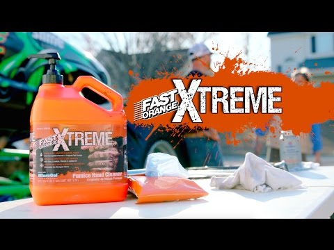 Automotive Hand Cleaner for Mechanic | Fast Orange® Xtreme