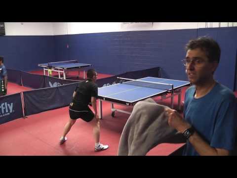 Qun Zhang (2328) vs Michael Wolski (2286) - Open Singles (1/8)