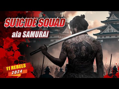 11 SAMURAI MEMPERTARUHKAN NYAWA 🔥LAWAN RATUSAN PASUKAN | Alur Cerita Film Action