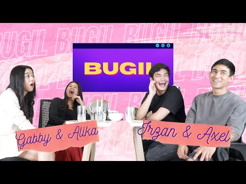 NUDE #18 - AXEL MATTHEW, IRZAN FAIQ, GABRIELLA EKA PUTRI & ALIKA JANTINIA PLAY KISS, MARRY & KILL!