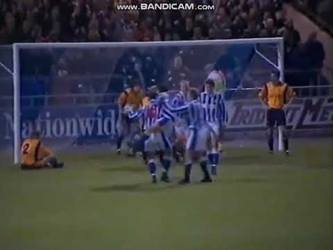 Chester City 1-1 Hartlepool United - 20th October 1998
