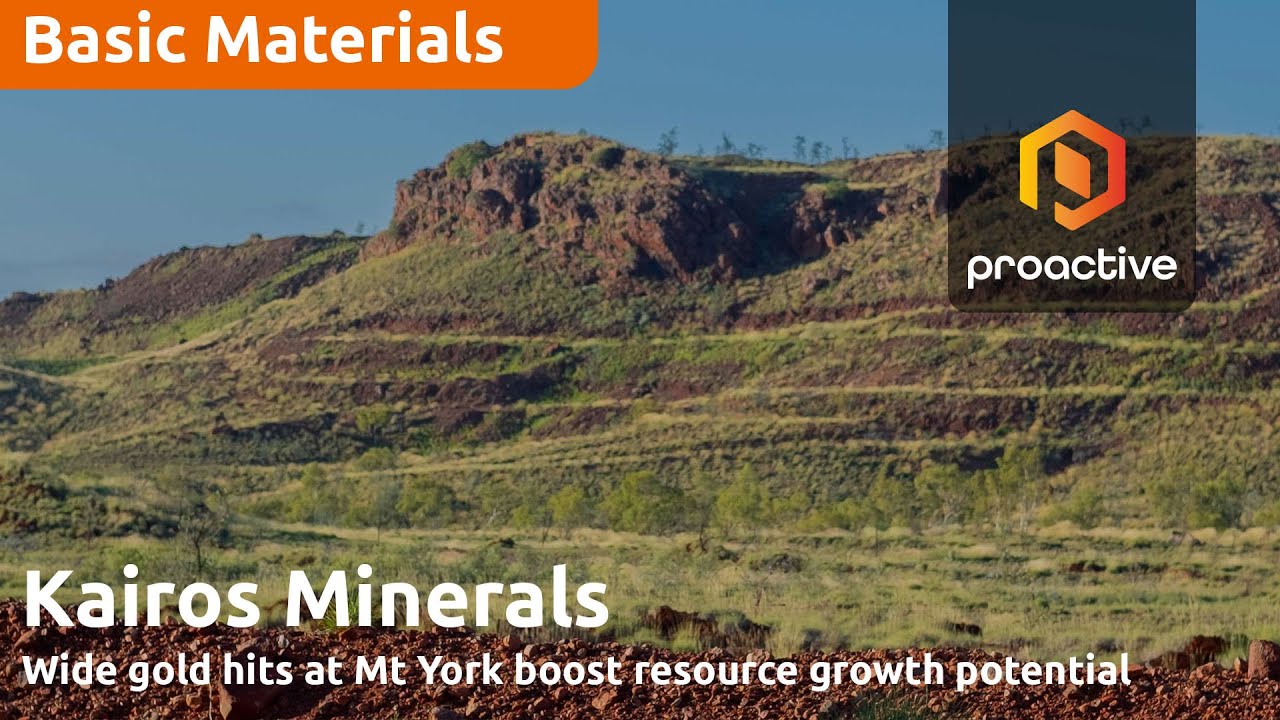 Mount York drilling returns strong gold results for Kairos Minerals