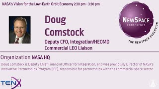 NewSpace 2019 Day 2 NASA's Vision for Low Earth Orbit Economy