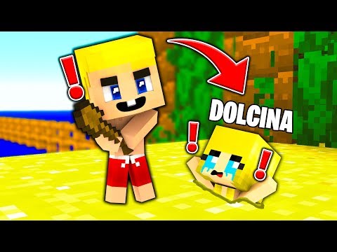 Mio FIGLIO INSABBIA Mia FIGLIA! - Famiglia di Minecraft #80