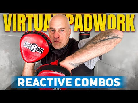 Virtual Padwork| Rapid Combos | Freestyle