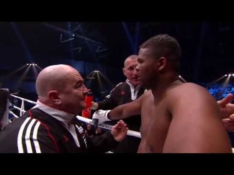 GLORY 29 Copenhagen - Jahfarr Wilnis vs Kirill Kornilov (Semi Finals)