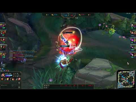 Xin Zhao vs Taliyah [125hp vs 1260hp]