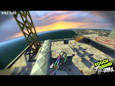 Touchgrind Bmx : Skyline Walkthrough