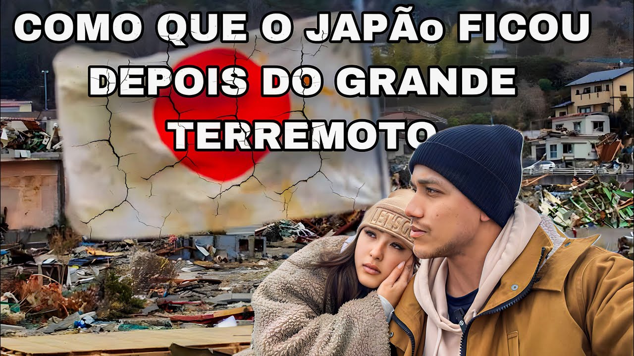  COMO ESTAMOS DEPOIS DO GRANDE TERREMOTO NO JAPÃO ? video's thumbnail by Rafaela Kaori