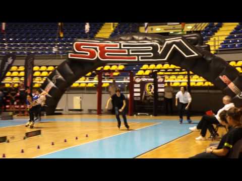 WFSC 2015 / Final women Granjon Zoe & Wang Tzu-Chien run 2