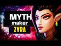 MYTHMAKER Zyra Tested and Rated! - LOL
