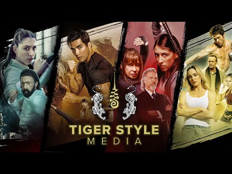 afbeelding Upcoming Movie Trailers (Martial Arts) | Tiger Style Media Sizzle | Paramount Movies