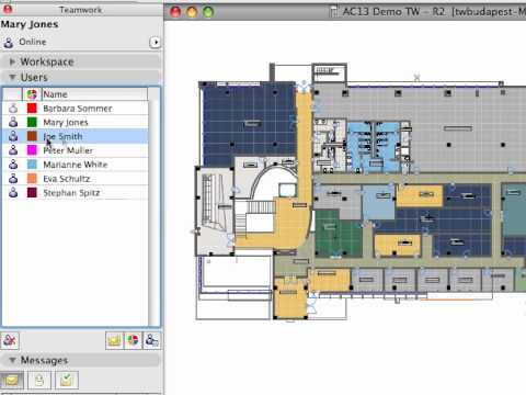 ArchiCAD 14 New Features - Next Generation Teamwork