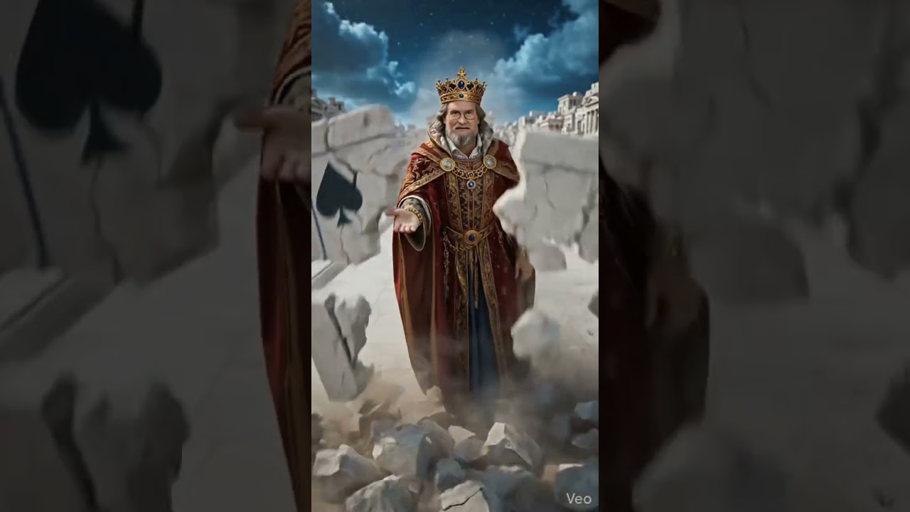 The King of Spades Comes to Life! ♠️👑