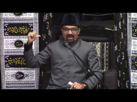 Moulana Saghir Rizvi - Muharram 28, 1439 Majlis at Astaana-e-Zehra