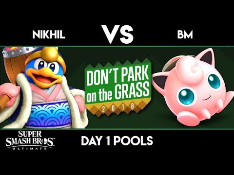 Don't Park on the Grass 2018 - Nikhil vs BM - Ultimate Pools